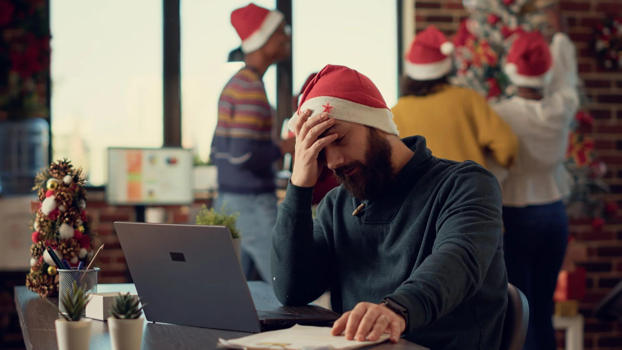 The Pain of the Holidays