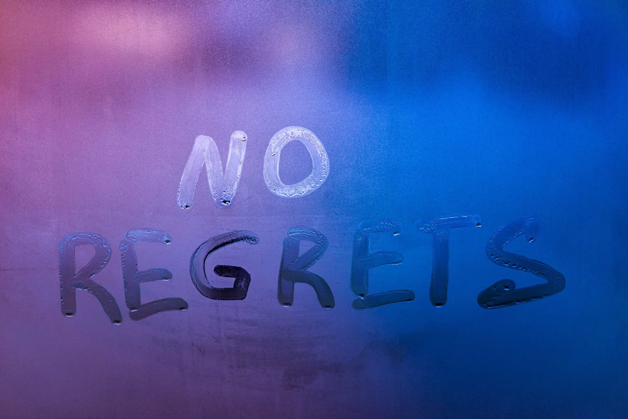 No Regrets?