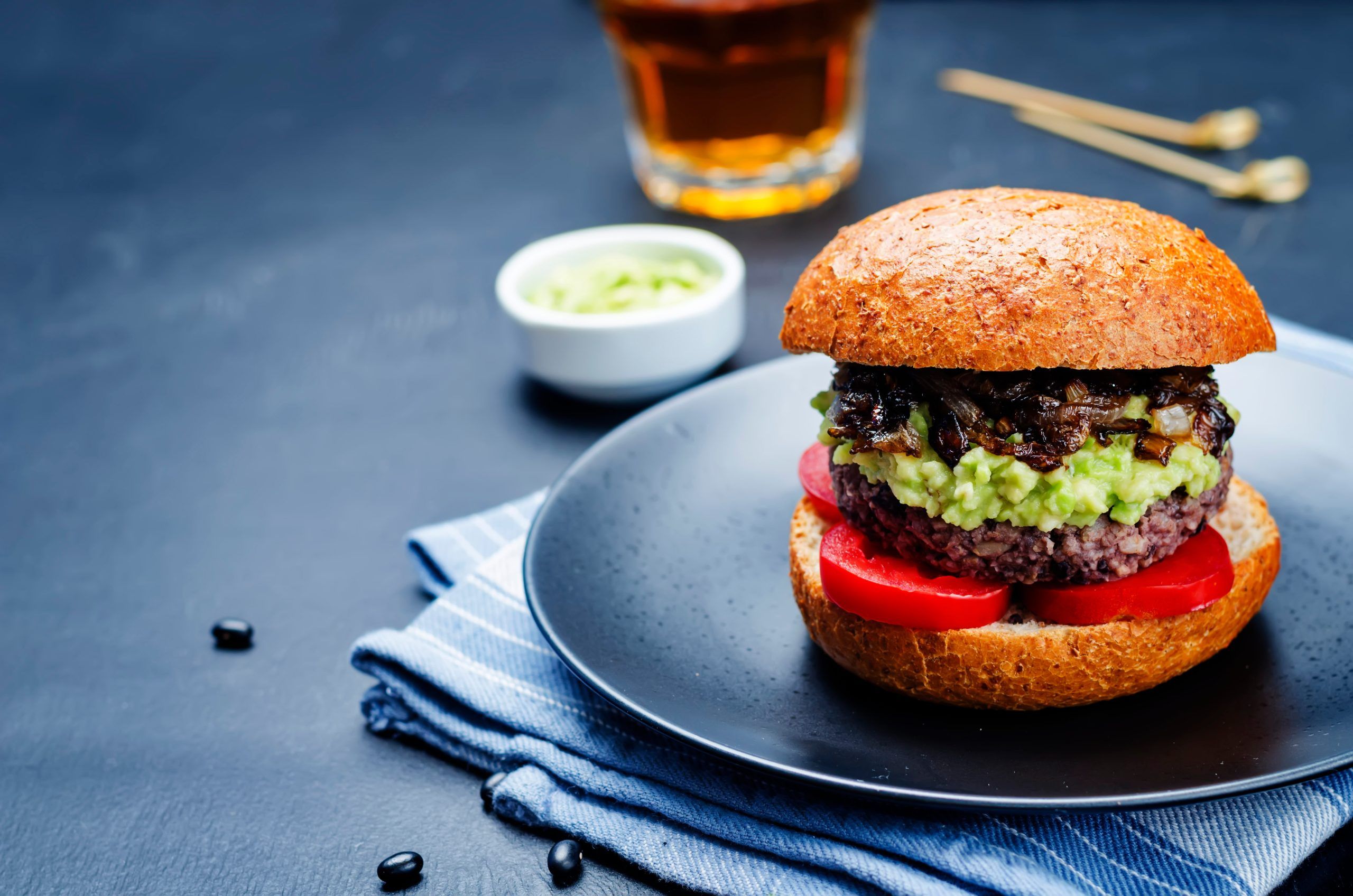 Black Bean Veggie Burgers