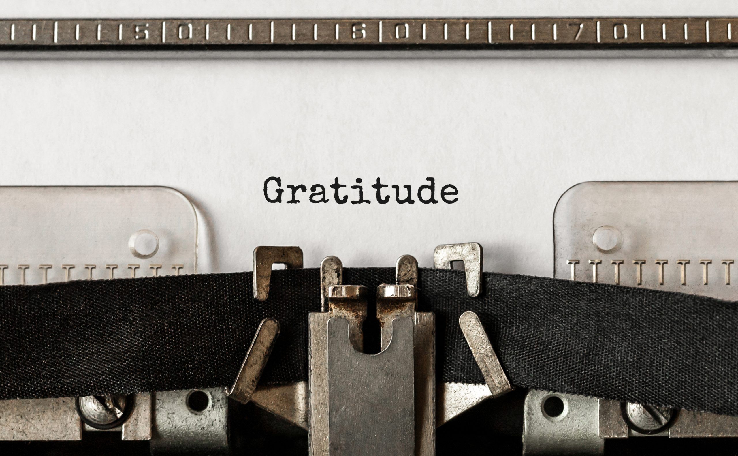 Gratitude