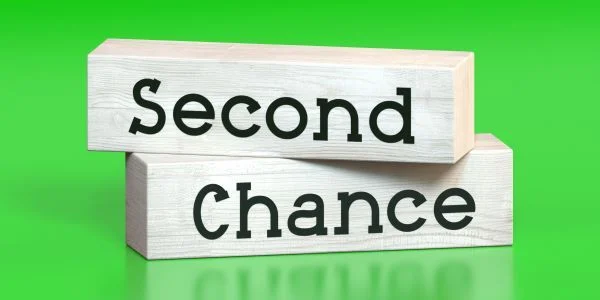 The Power of Second Chances