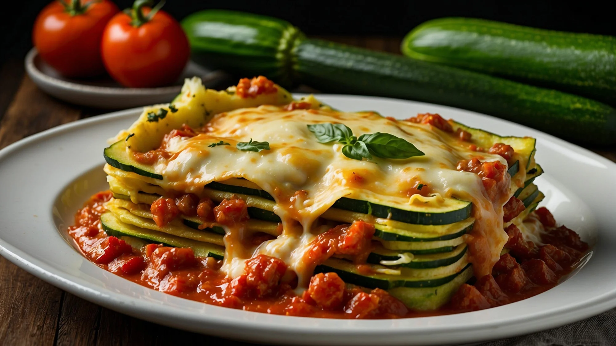 Zucchini Lasagna
