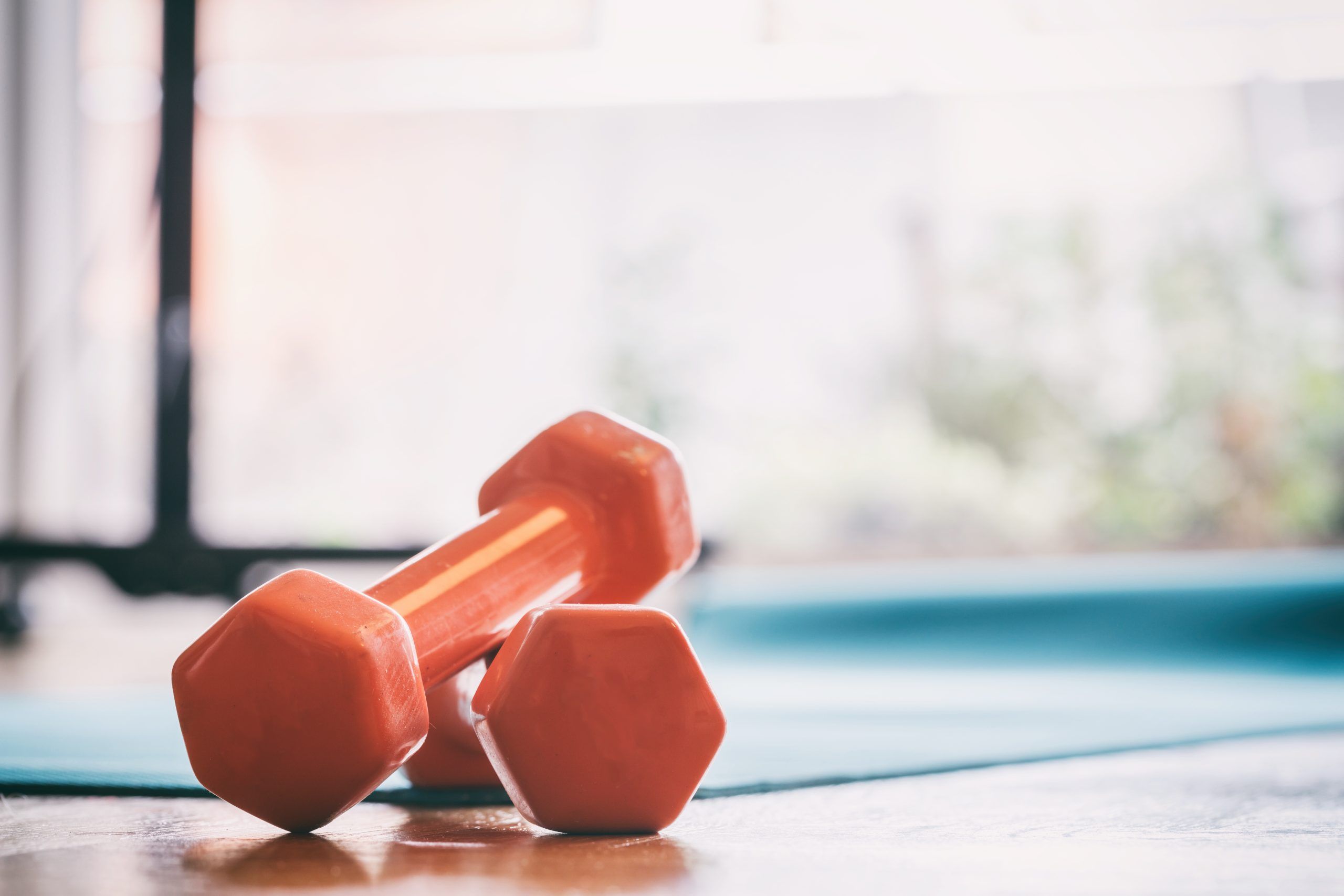 Lifting Weights and Spirits