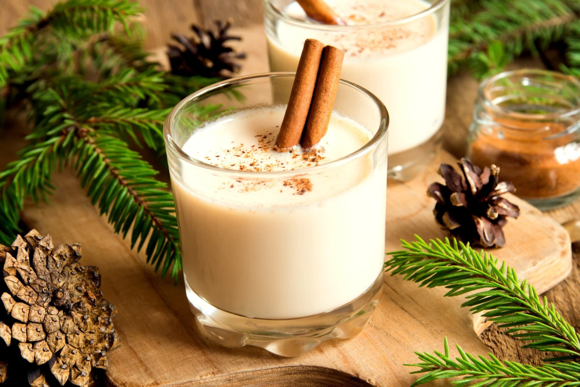 No Eggs, No Dairy Real Deal Eggnog