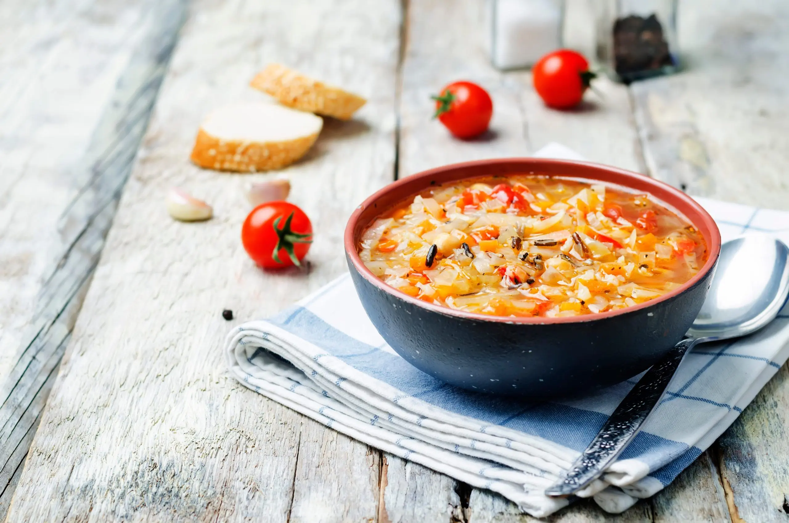 Crazy About Cabbage Soup