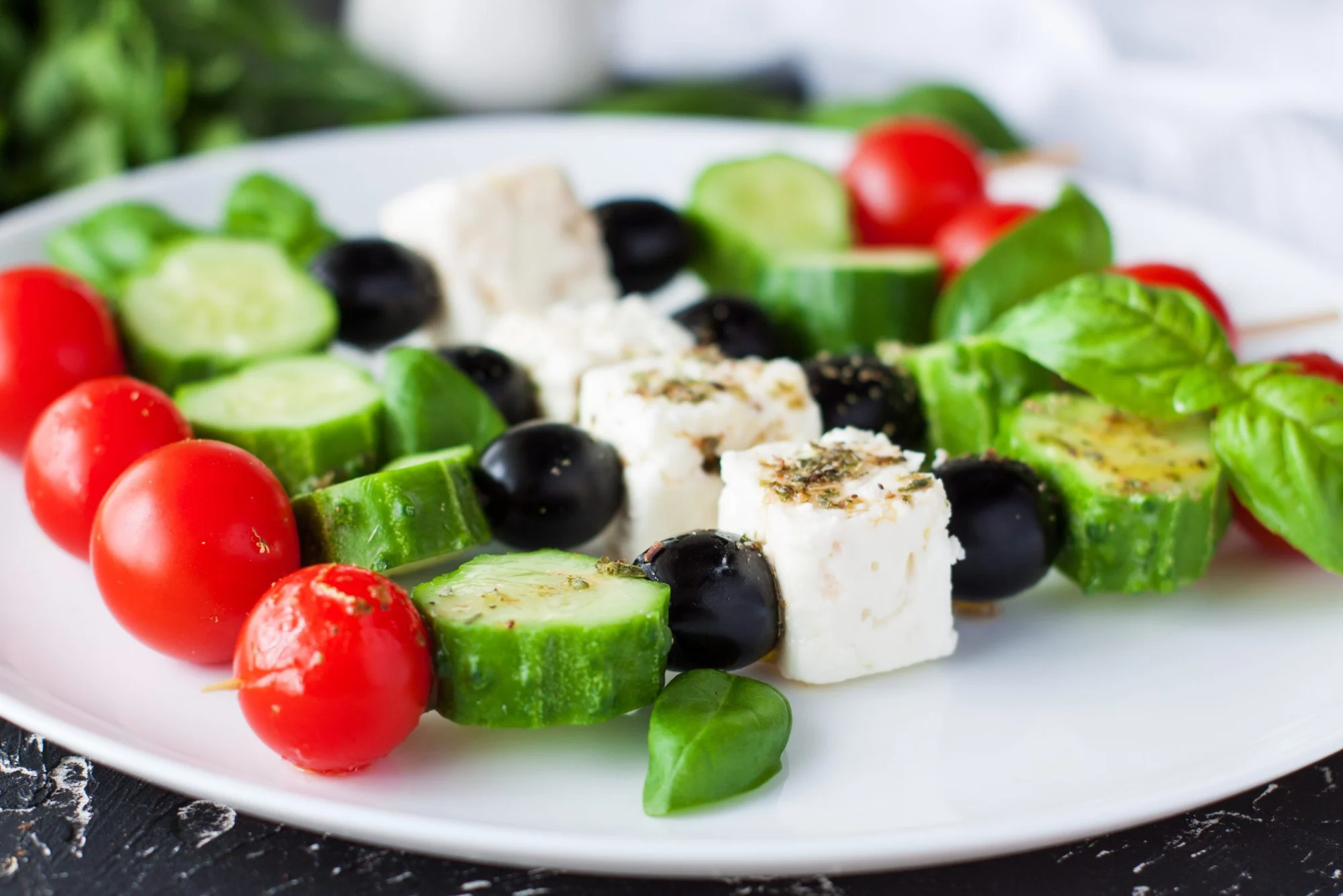 Salad Skewers