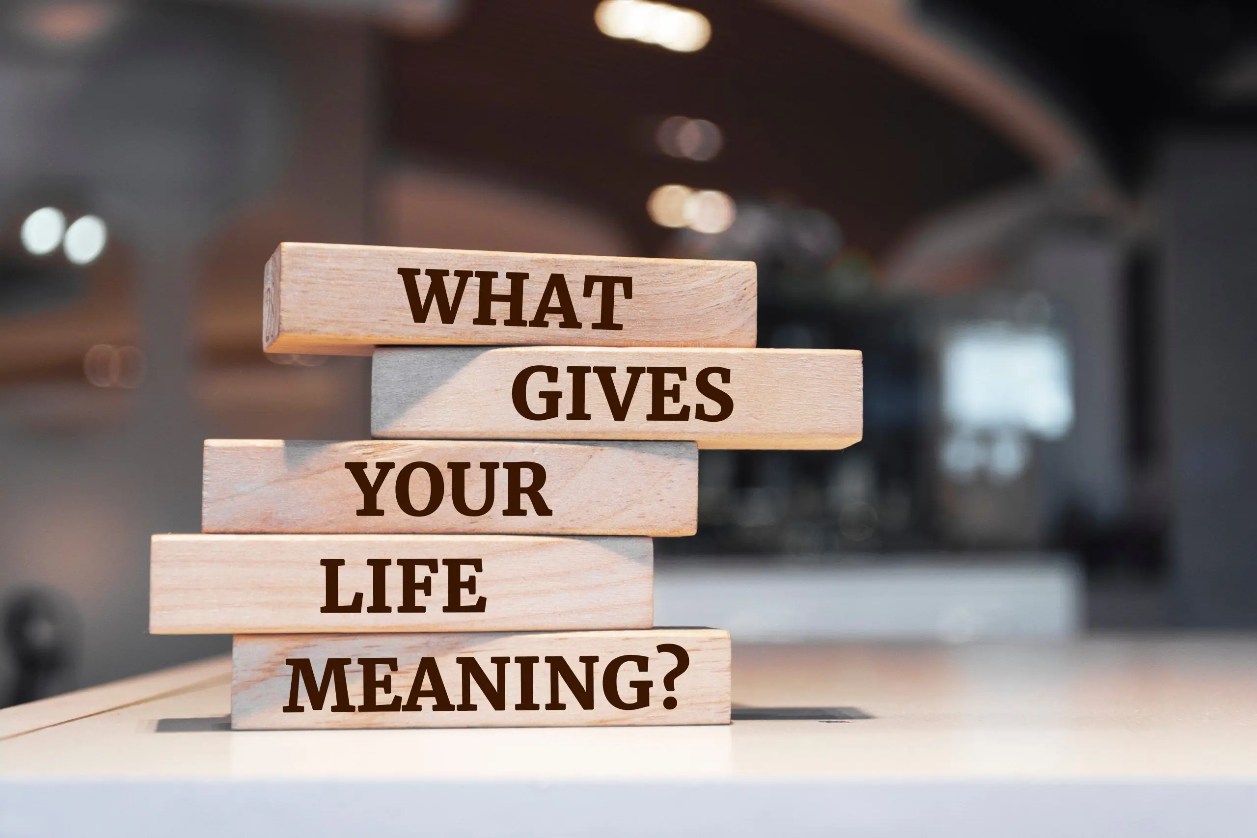 Purpose Gives Life Meaning