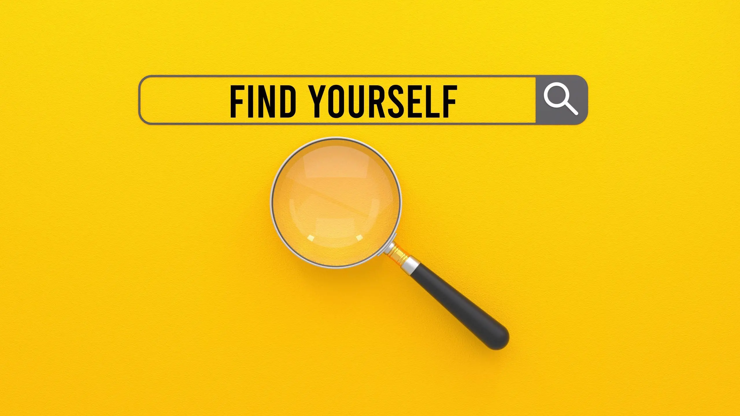 The Best Way to Find Yourself