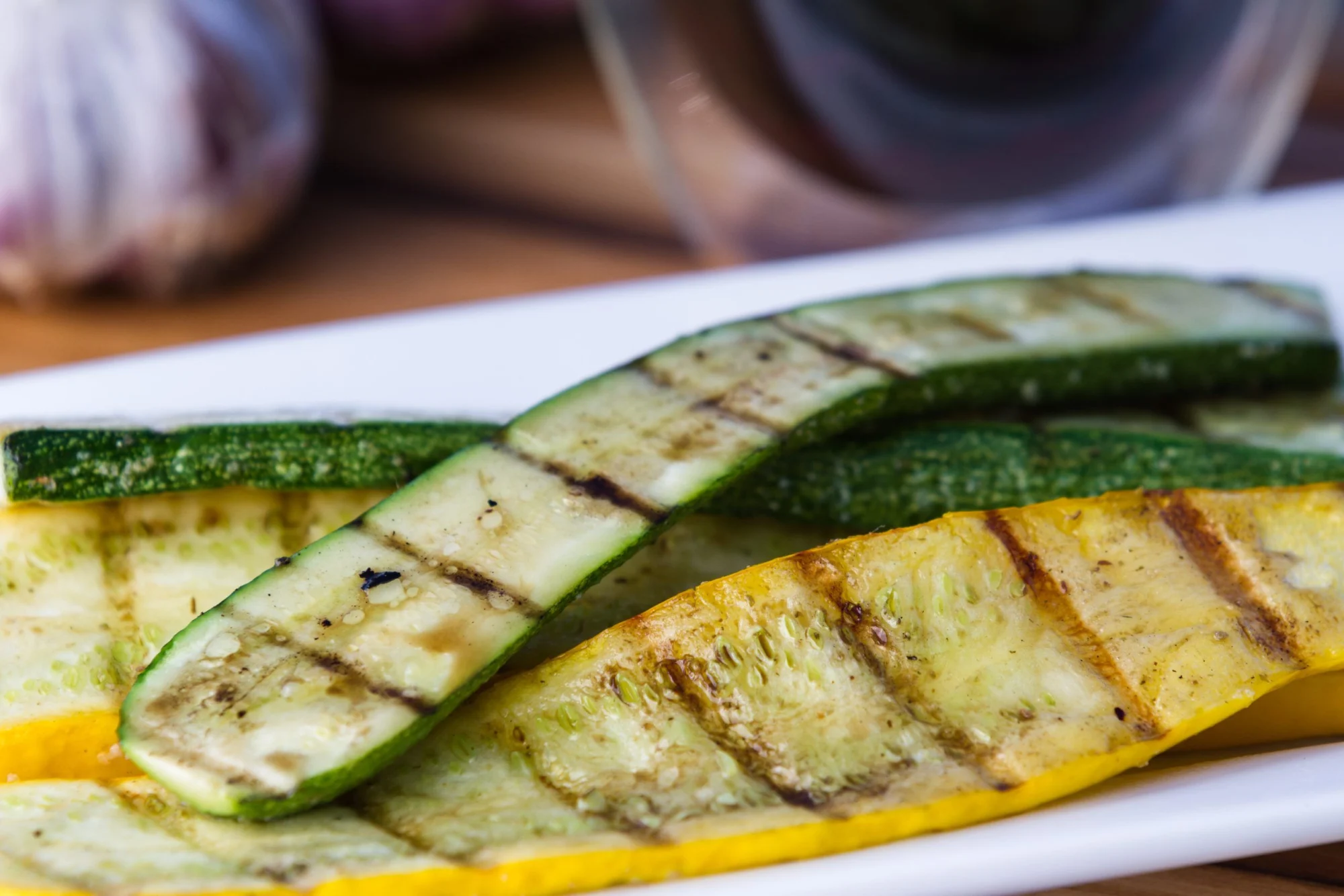 Grilled Summer Squash