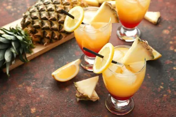 Refreshing Citrus Pineapple Drink