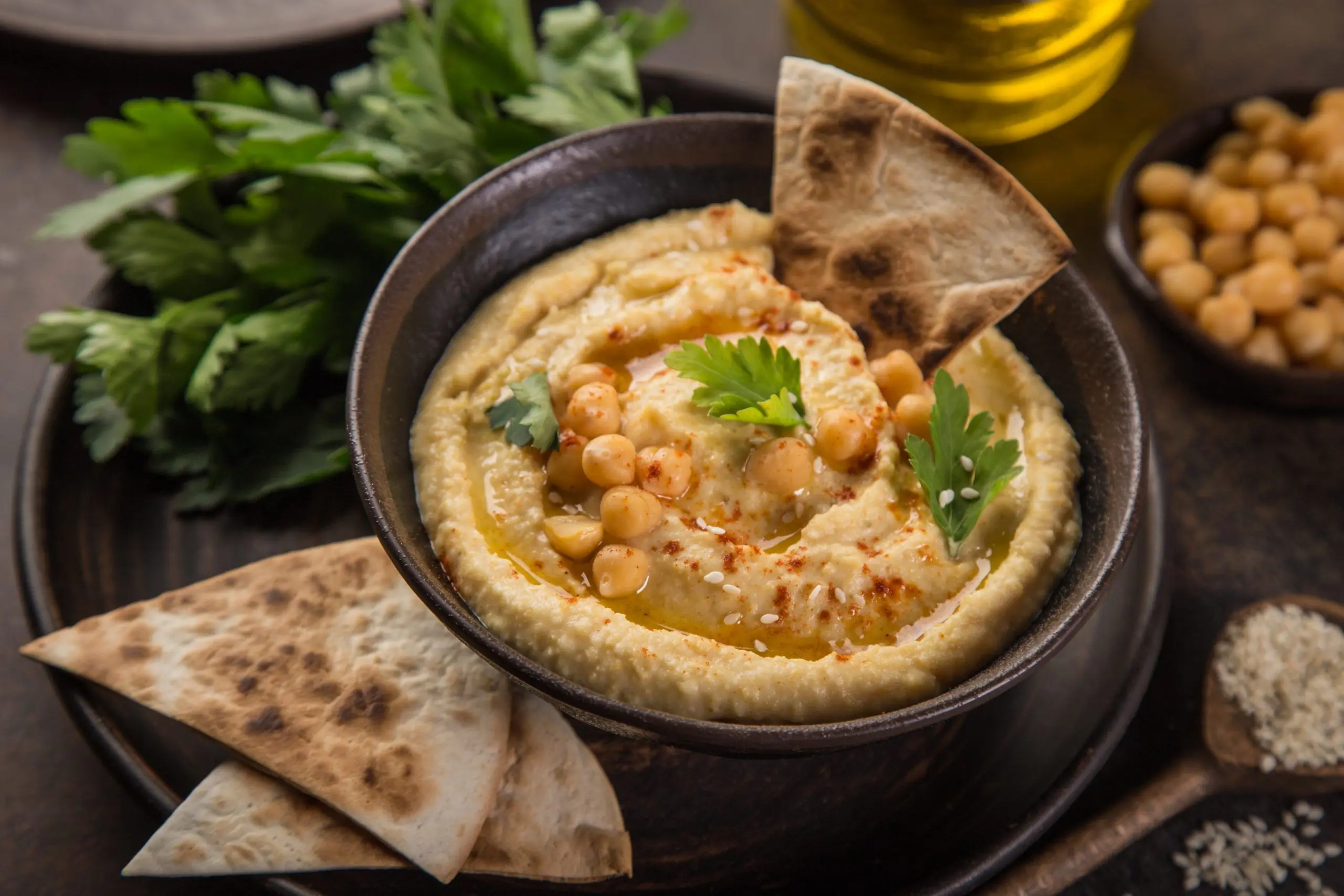 “Healthy” Hummus Contaminated with Monsanto’s Roundup