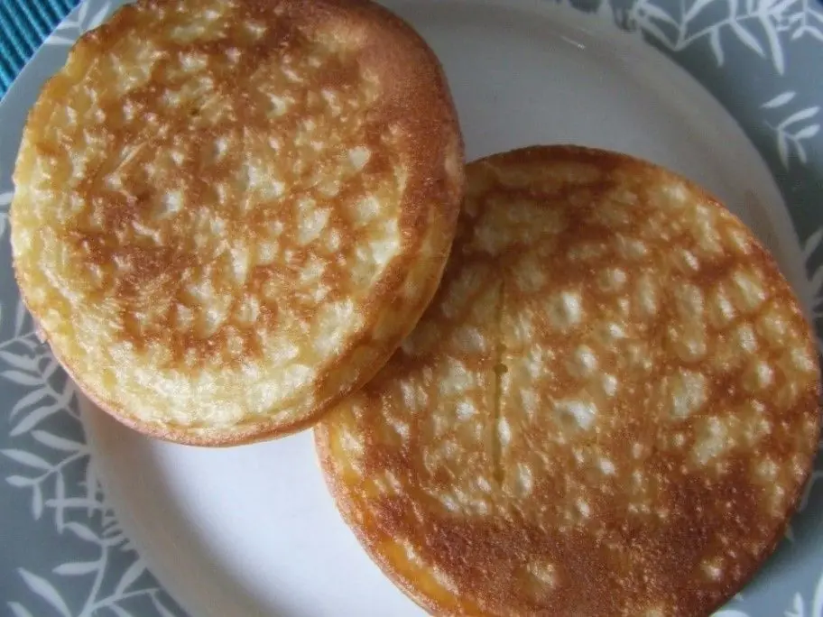 Spiced Lemon Gluten-Free Pancakes